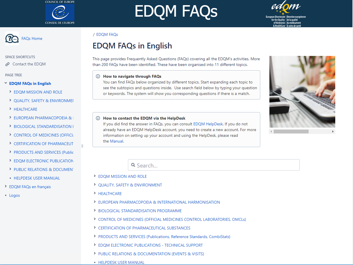 FAQs Home > EDQM HelpDesk User Manual > image2019-9-23_10-29-33.png